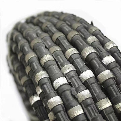 Piedra que corta de mármol dura Diamond Wire Saw 11.5m m 20-30m/S
