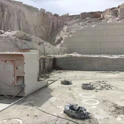 Piedra que corta de mármol dura Diamond Wire Saw 11.5m m 20-30m/S