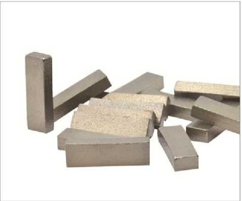 sínter de 1000m m 1200m m 1600m m Diamond Blade Segments For Marble