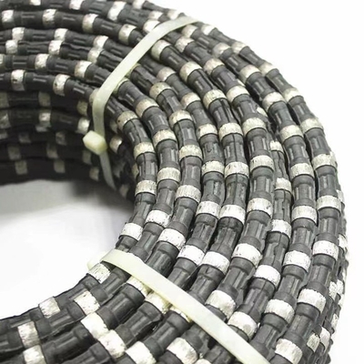 La extracción de mármol vetea la piedra arenisca de Diamond Wire Saw Cutting Stone 11.5m m
