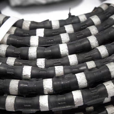 40 gotas por el metro vetean el corte de Diamond Wire Saw Rubber Concrete