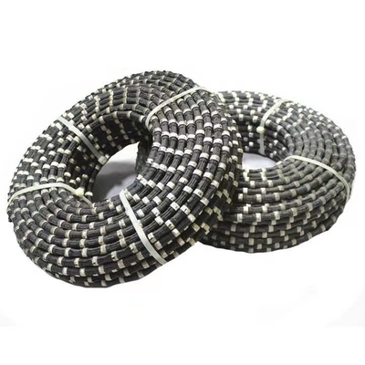 40 gotas por el metro vetean el corte de Diamond Wire Saw Rubber Concrete