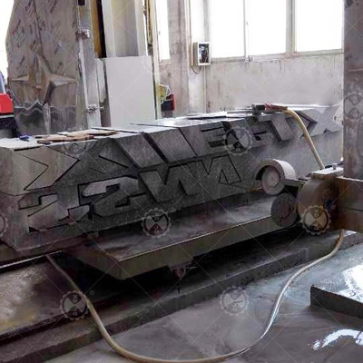 Granito 3000x3000x1500m m del mármol del CNC Diamond Wire Saw Machine For