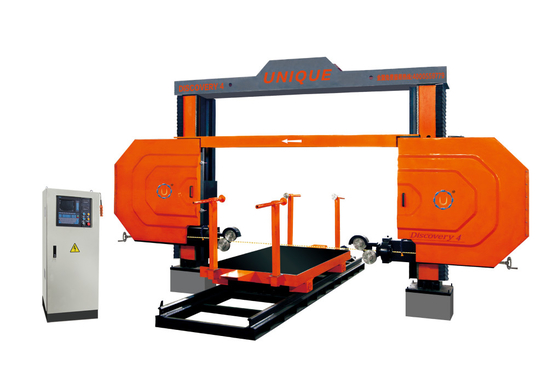 Piedra del granito de Diamond Wire Saw Machine Marble del alambre del CNC
