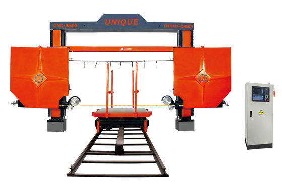Granito multi del CNC Diamond Wire Saw Machine For de la función