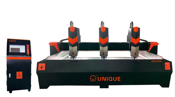 Jade de talla de piedra de mármol de la máquina 5.5kw 3D del CNC del granito
