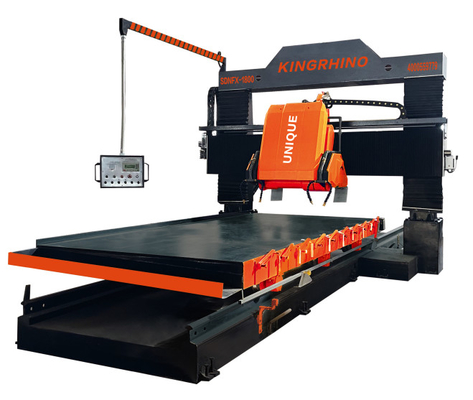 Tipo 350m m a 600m m del pórtico de las cuchillas de la cortadora del perfil del CNC del Plc dos
