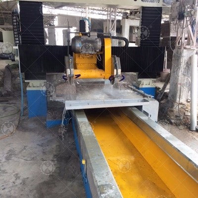 Tipo 350m m a 600m m del pórtico de las cuchillas de la cortadora del perfil del CNC del Plc dos