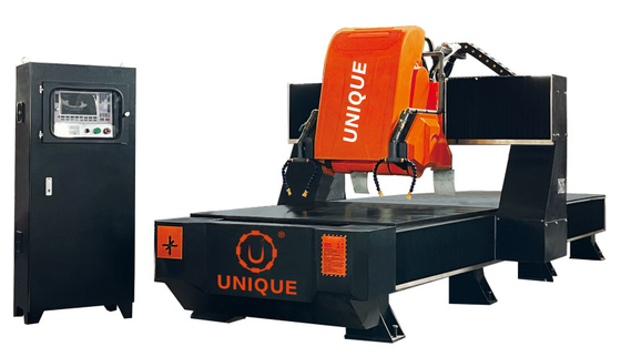 Cortadora linear del CNC 3 AXIS para procesar la verja cuadrada